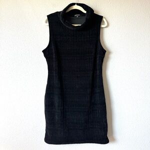 Curvy Sense Velvet Knit Dress